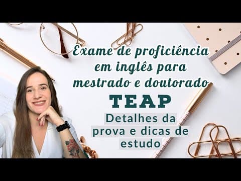 Thumbnail da aula: Exame de proficiência em inglês para mestrado e doutorado