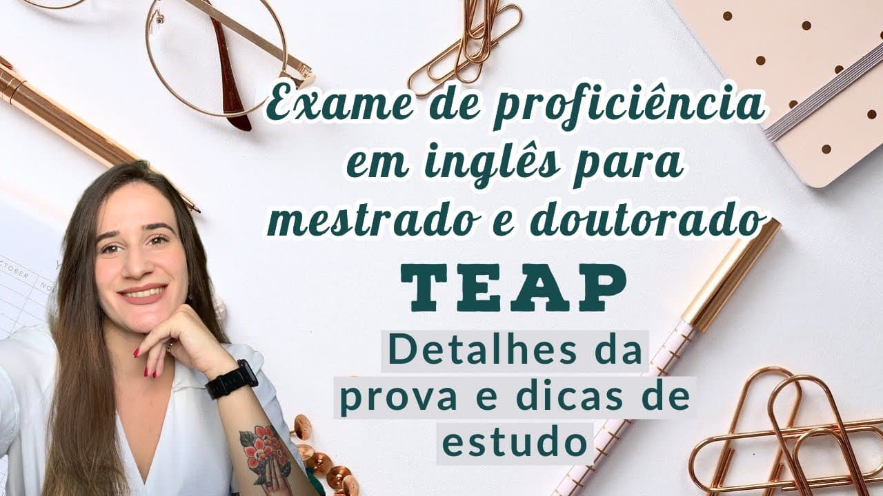 Thumbnail: Exame de proficiência em inglês para mestrado e doutorado