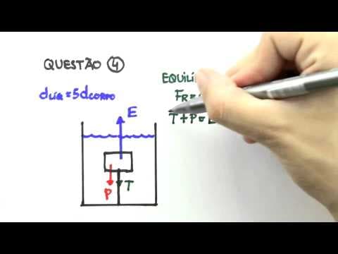 Thumbnail da aula: Me Salva! Maratona de Simulados 2015/1 - Física - Questão 4