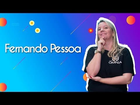 Thumbnail da aula: Fernando Pessoa - Brasil Escola