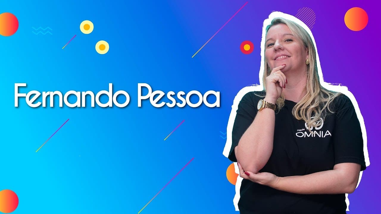 Thumbnail: Fernando Pessoa - Brasil Escola