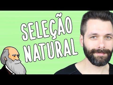 Thumbnail da aula: TIPOS DE SELEÇÃO NATURAL - Evolução | Biologia com Samuel Cunha