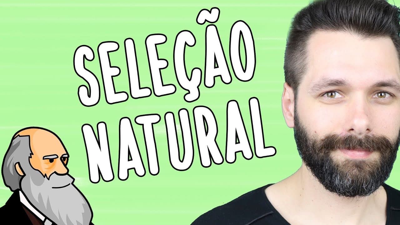 Thumbnail: TIPOS DE SELEÇÃO NATURAL - Evolução | Biologia com Samuel Cunha