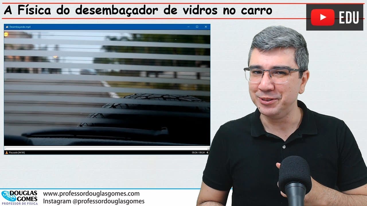 Thumbnail: Desembaçador de carro: quente ou frio? | Física do cotidiano
