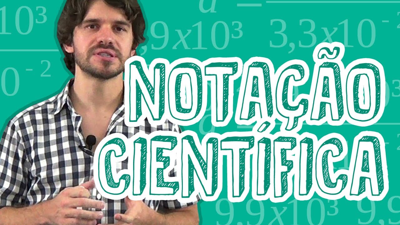 Thumbnail: Aula Matemática - Notação Científica - STOODI