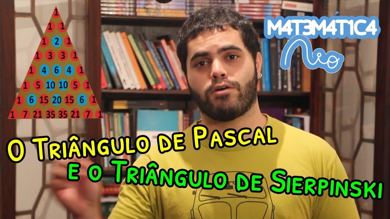 Thumbnail: O Triângulo de Pascal e o Triângulo de Sierpinski | Matemática Rio