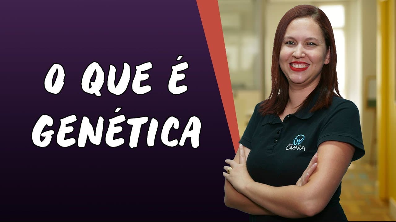 Thumbnail: O que é Genética? - Brasil Escola
