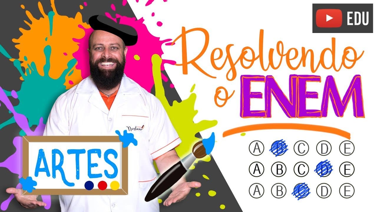Thumbnail: Respondendo o ENEM - Artes. [Prof. Noslen]