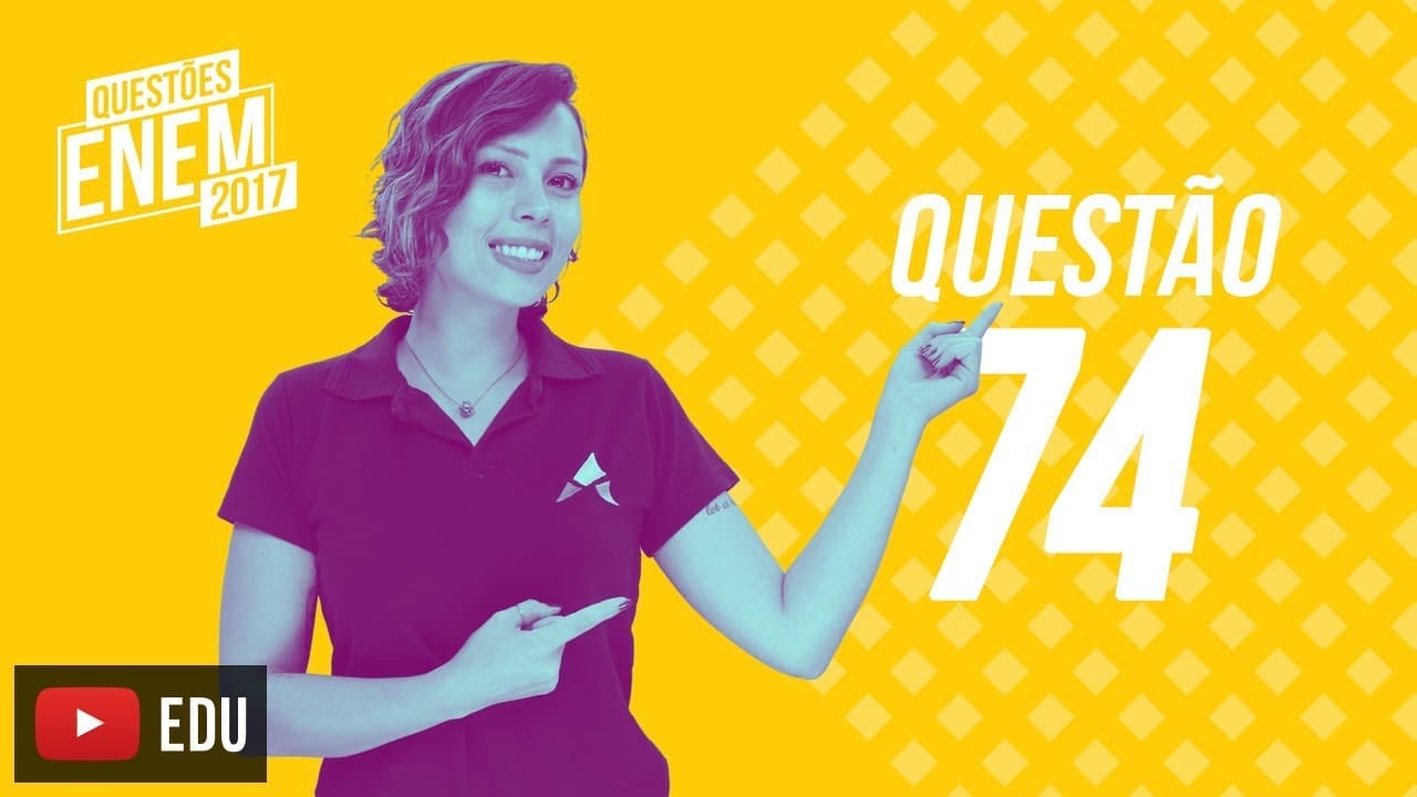 Thumbnail: Enem 2017 - Ciências Humanas | Questão 74 (Caderno Amarelo)