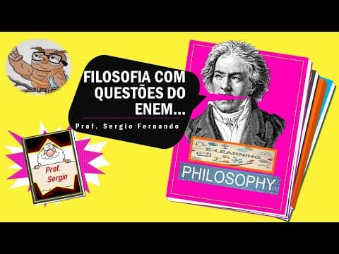 Thumbnail da aula: FILOSOFANDO COM O ENEM: (QUESTÃO DE 2013): Maquiavel e o Poder Político.