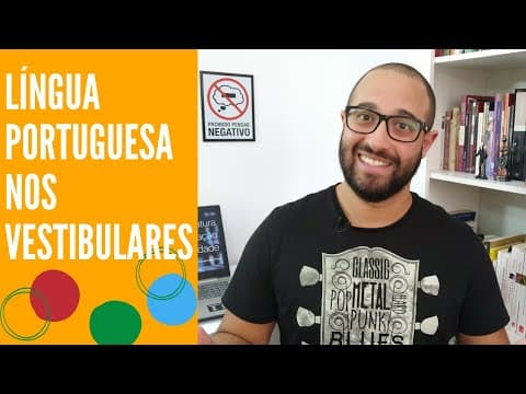 Thumbnail da aula: LIVE | Língua Portuguesa nos vestibulares | UNESP | UNICAMP | FUVEST