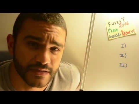 Thumbnail da aula: FUVEST 2016 - Química 22 - Tabela Periódica - 1ª fase Prova V - Aulas A+ Resolve