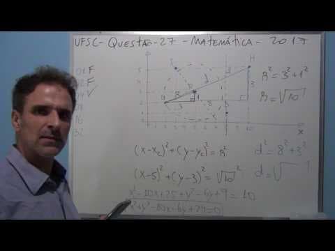 Thumbnail da aula: UFSC 2017 Matemática Questão 27