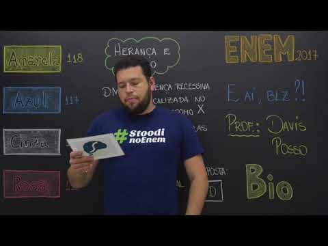 Thumbnail da aula: ENEM 2017 - Questão 118 de Biologia (Caderno Amarelo)