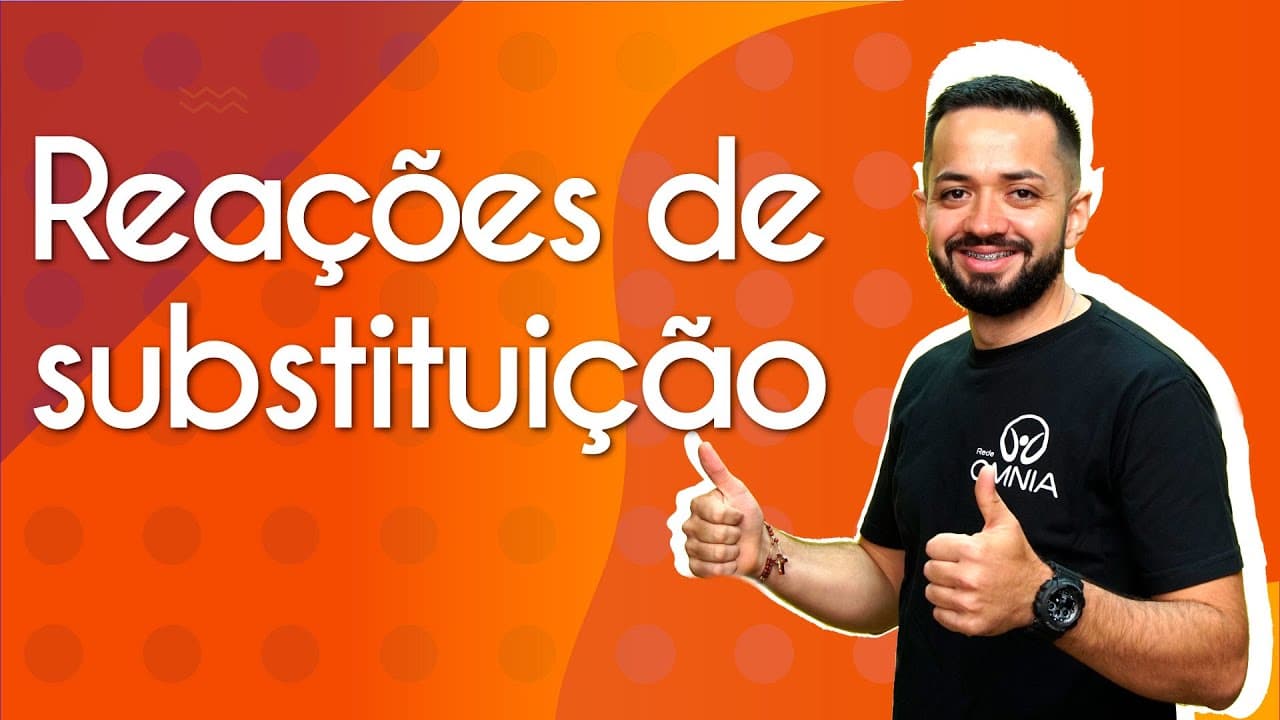 Thumbnail: Reações de substituição - Brasil Escola