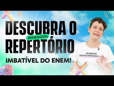 Thumbnail da aula: Redação Nota 1000: Como Montar um Repertório Coringa imbatível!
