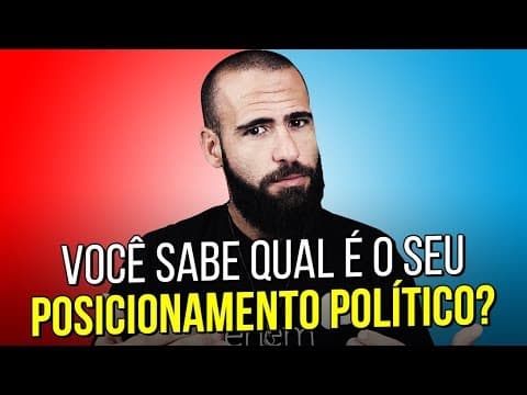 Thumbnail da aula: DIFERENÇAS ENTRE ESQUERDA E DIREITA | Prof. Otto Barreto