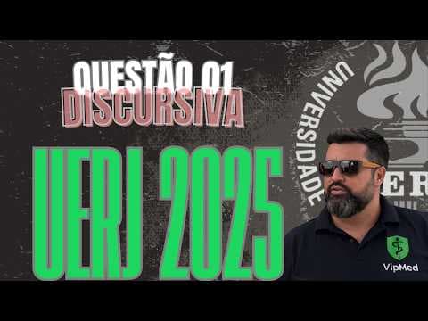 Thumbnail da aula: UERJ 2025 ED Biologia - Resolução da Q1