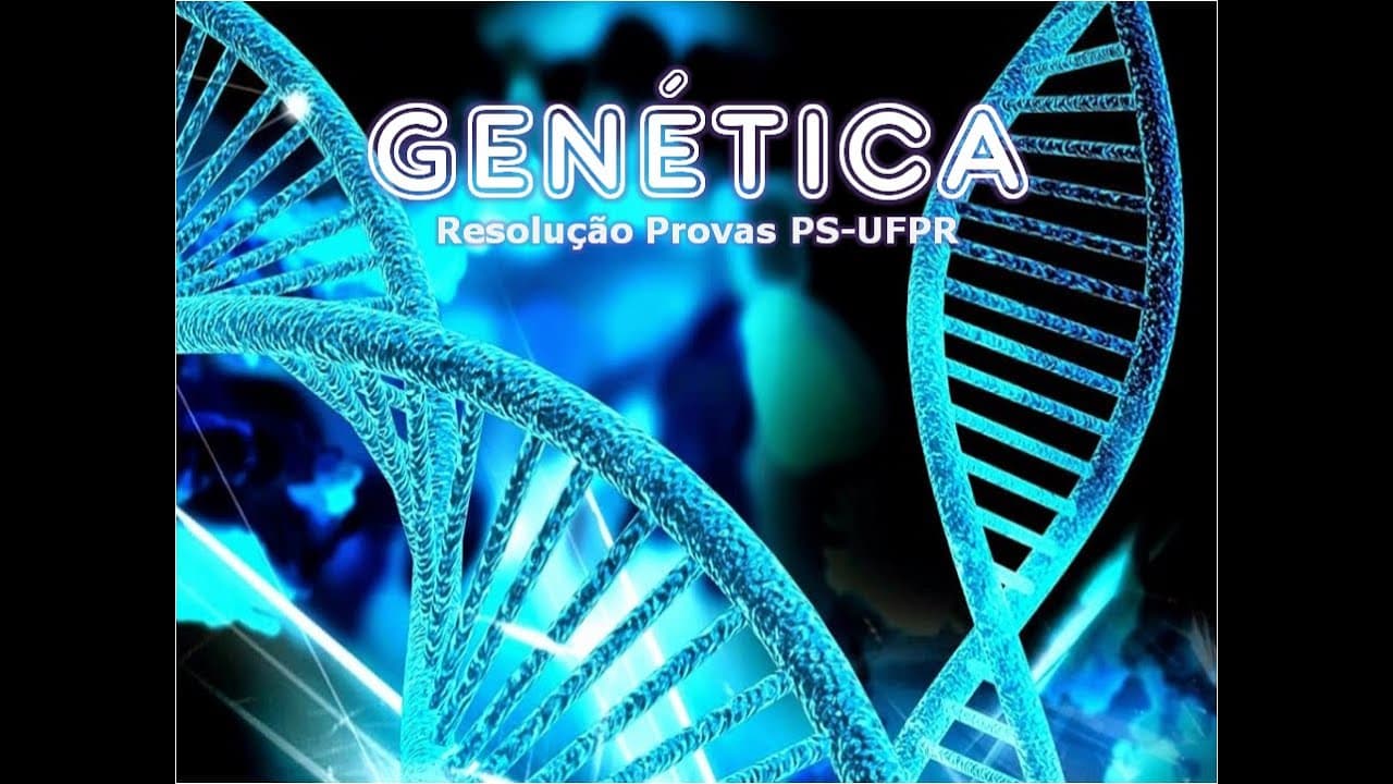 Thumbnail: Resolução UFPR - Genética