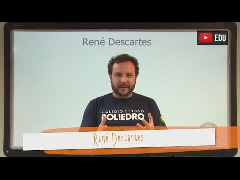 Thumbnail da aula: Videoaulas Poliedro | René Descartes