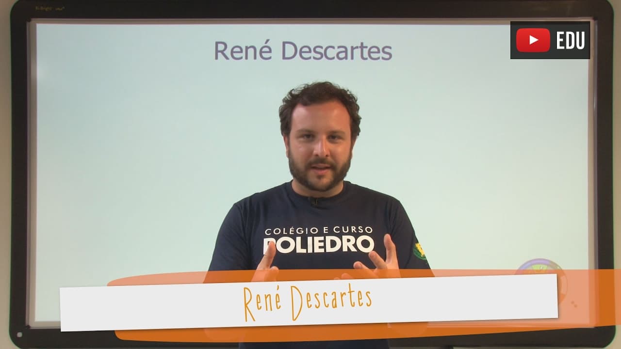 Thumbnail: Videoaulas Poliedro | René Descartes