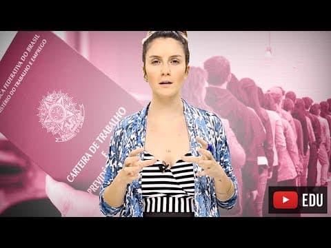 Thumbnail da aula: É possível prevenir o desemprego no Brasil? | Temas de Redação