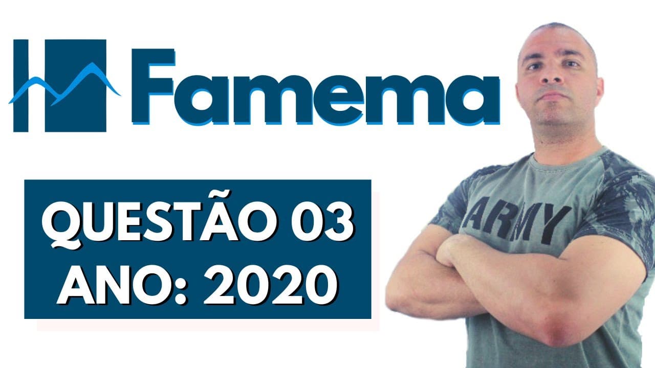 Thumbnail: [FAMEMA 2020/Q03] Para verificar a presença de íons chumbo(II) em uma solução, pode-se mergulhar um