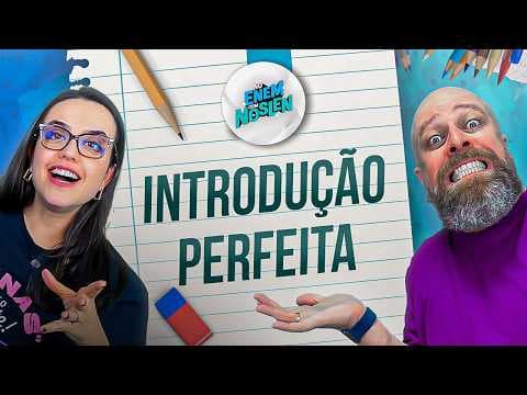 Thumbnail da aula: Como fazer INTRODUÇÃO REDAÇÃO ENEM [Professor Noslen]