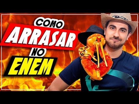 Thumbnail da aula: MACETES DE EXATAS PARA GABARITAR O ENEM - Aula Completa