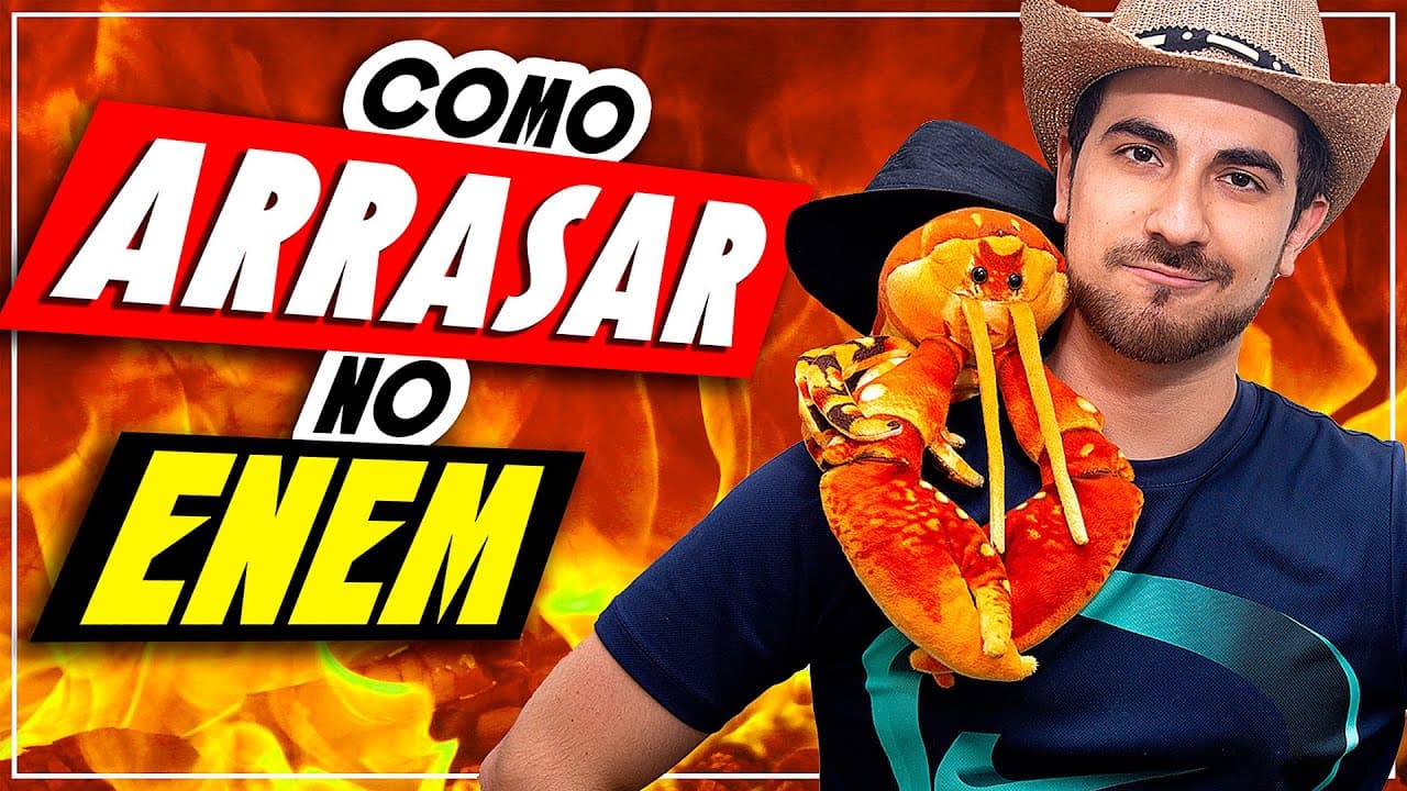 Thumbnail: MACETES DE EXATAS PARA GABARITAR O ENEM - Aula Completa