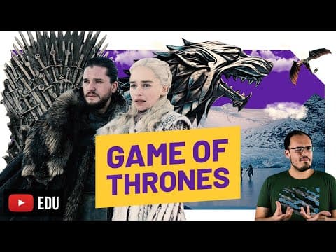 Thumbnail da aula: Game of Thrones e a Filosofia | Maquiavel, Platão, Hobbes, Taoismo, Beauvoir e outros pensadores