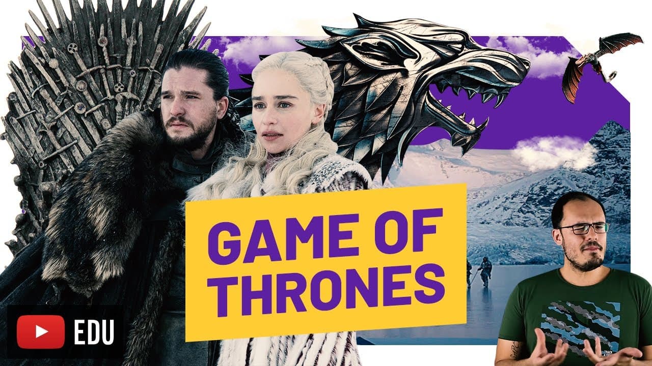 Thumbnail: Game of Thrones e a Filosofia | Maquiavel, Platão, Hobbes, Taoismo, Beauvoir e outros pensadores