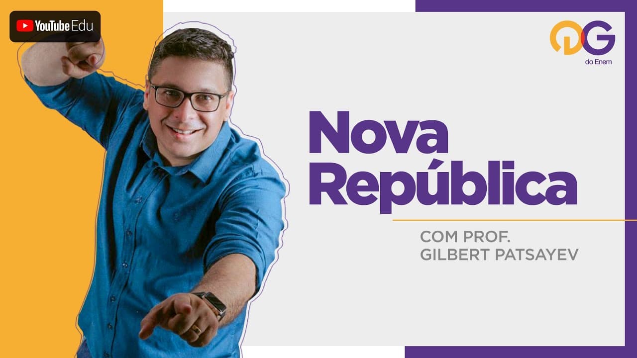 Thumbnail: Nova República com Prof. Gilbert Patsayev
