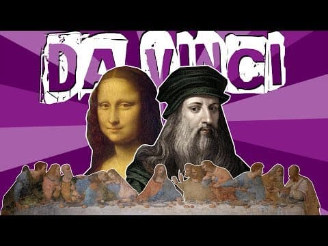 Thumbnail da aula: LEONARDO DA VINCI ( História da Arte - #06)