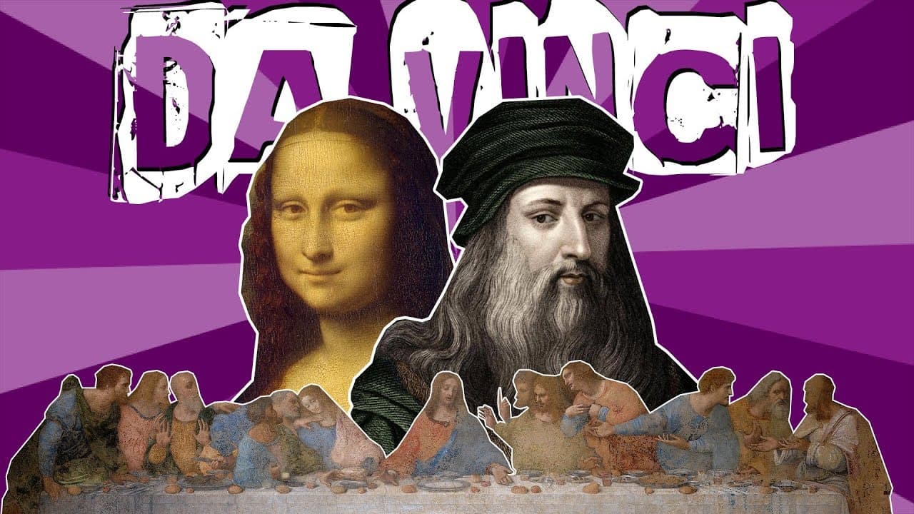 Thumbnail: LEONARDO DA VINCI ( História da Arte - #06)