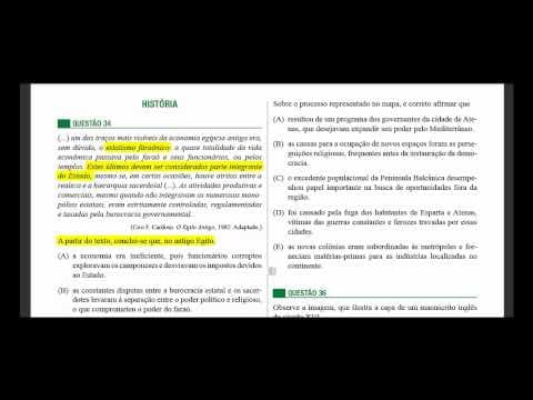 Thumbnail da aula: Resolução da prova do Vestibular UFTM inverno 2011 - Parte 01
