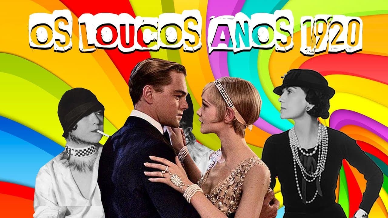 Thumbnail: ENTENDA OS LOUCOS ANOS 1920