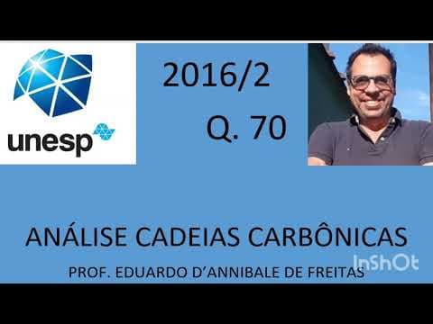 Thumbnail da aula: UNESP 2016 Q.70