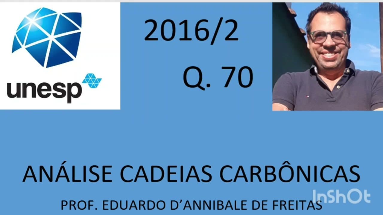 Thumbnail: UNESP 2016 Q.70