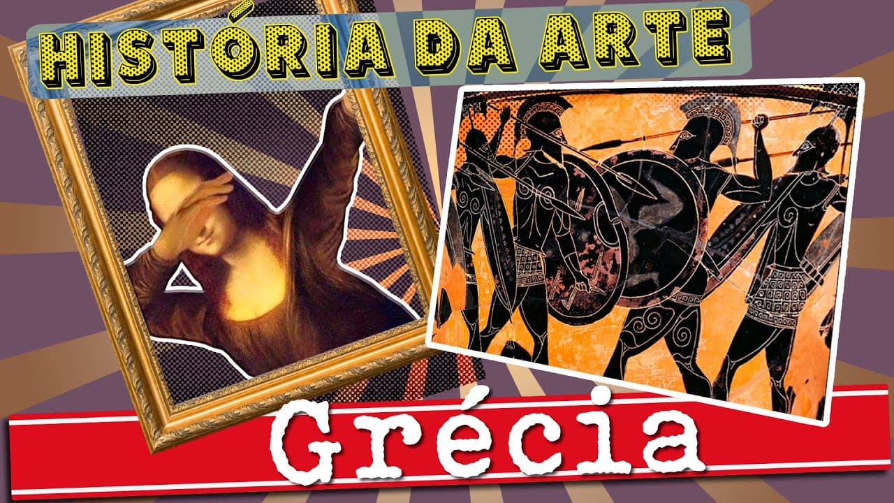 Thumbnail: HISTÓRIA DA ARTE GREGA