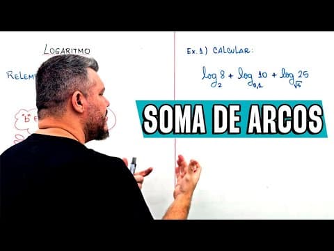Thumbnail da aula: SOMA DE ARCOS - Trigonometria na Circunferência