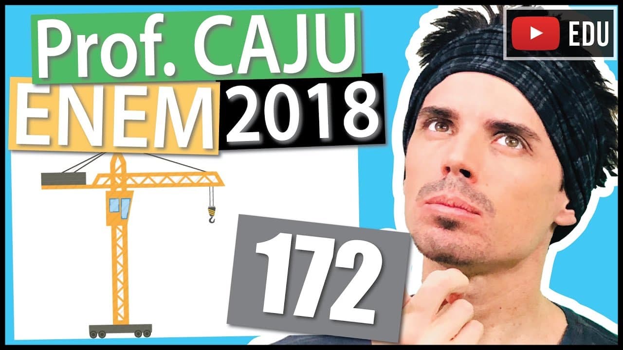 Thumbnail: [ENEM 2018] 172 📓 ESCALA Uma empresa de comunicação tem a tarefa de elaborar um material