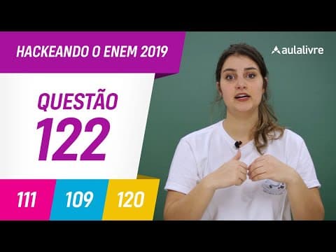 Thumbnail da aula: Enem 2019 | Física: Velocidade angular | Questão 122 (cinza)