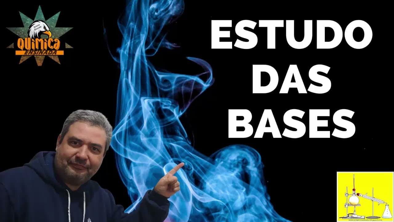 Thumbnail: Função Inorgânica BASES OU HIDRÓXIDOS. Propriedades e Nomenclatura.