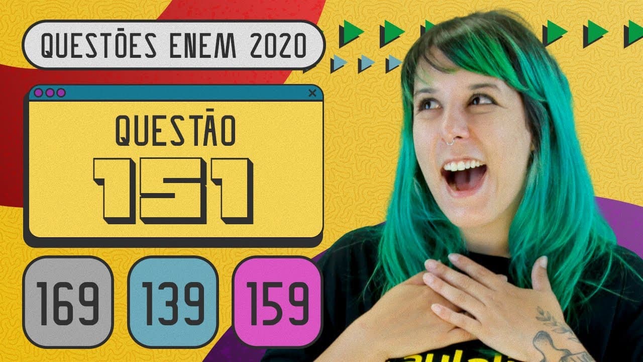 Thumbnail: ENEM 2020 | Razão | Questão 151