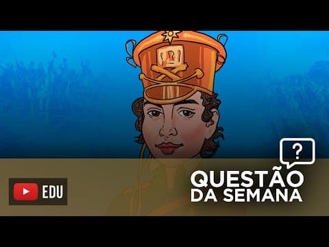 Thumbnail da aula: INDEPENDÊNCIA DO BRASIL NO ENEM | REVISÃO ENEM | MARIA QUITÉRIA