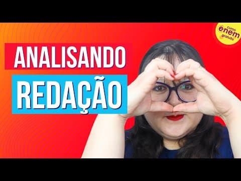 Thumbnail da aula: ANALISANDO A REDAÇÃO DO ENEM 2019 | Cobertura e resolução do exame