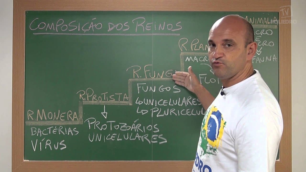 Thumbnail: Videoaulas Poliedro | Enem | Composição dos Reinos