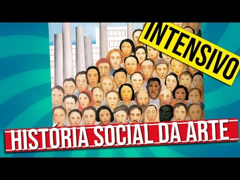 Thumbnail da aula: HISTÓRIA SOCIAL DA ARTE