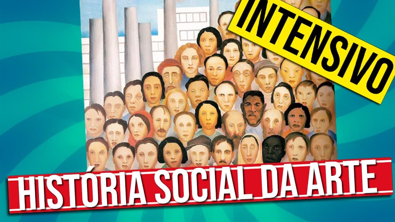 Thumbnail: HISTÓRIA SOCIAL DA ARTE